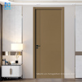 Puerta de madera de la puerta de madera de MDF MDF MDF Puerta blanca Puerta GO-H3